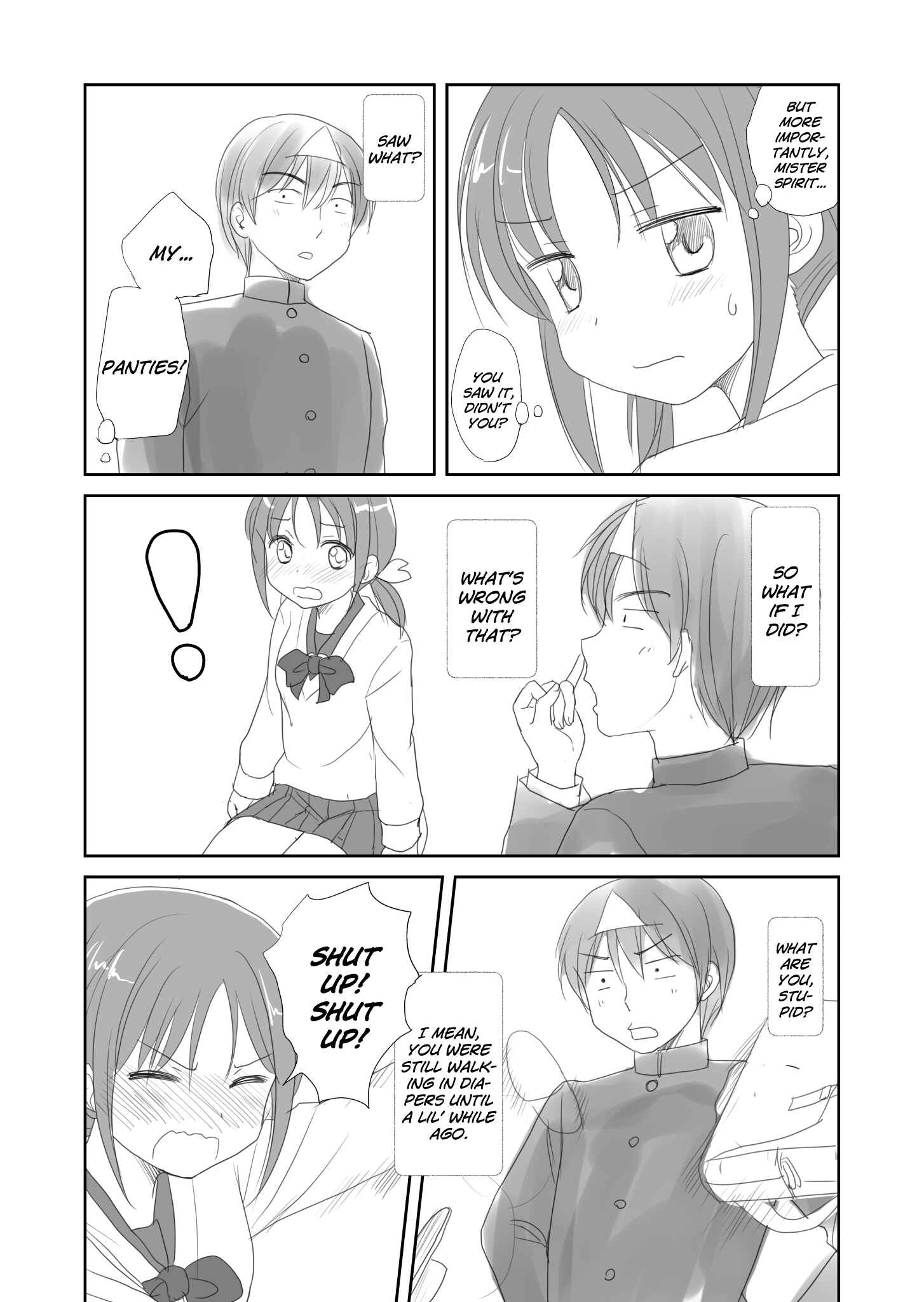 Page 6 Chapter 3 The Lurking Spirit