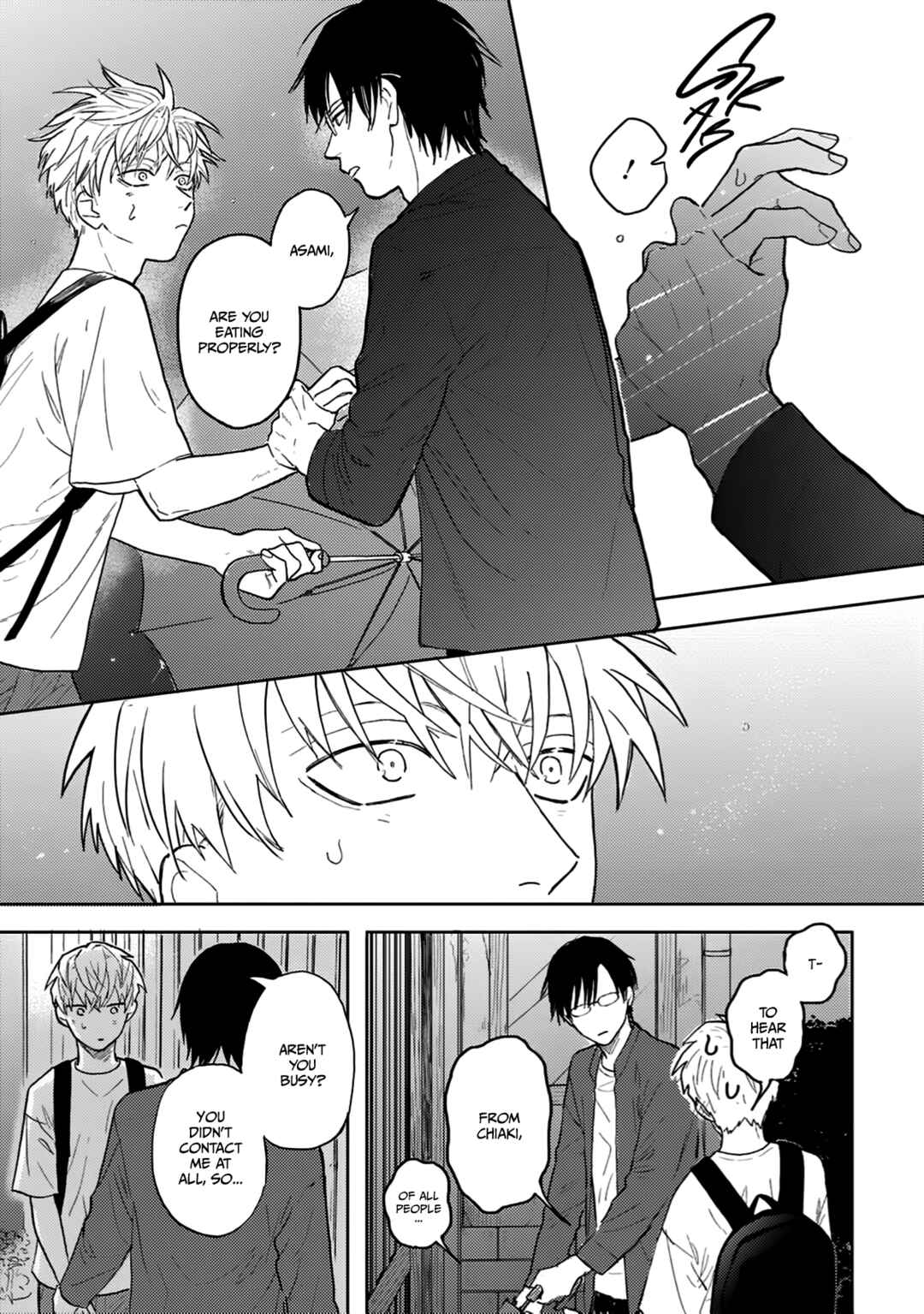 Page 12 Chapter 4 Iruka no Jikotsu