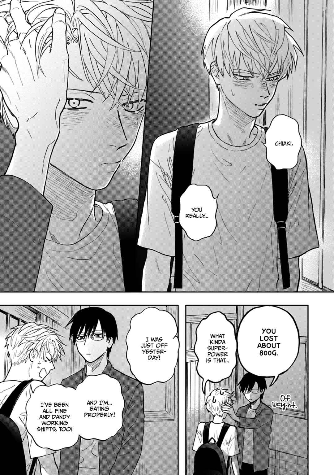 Page 14 Chapter 4 Iruka no Jikotsu