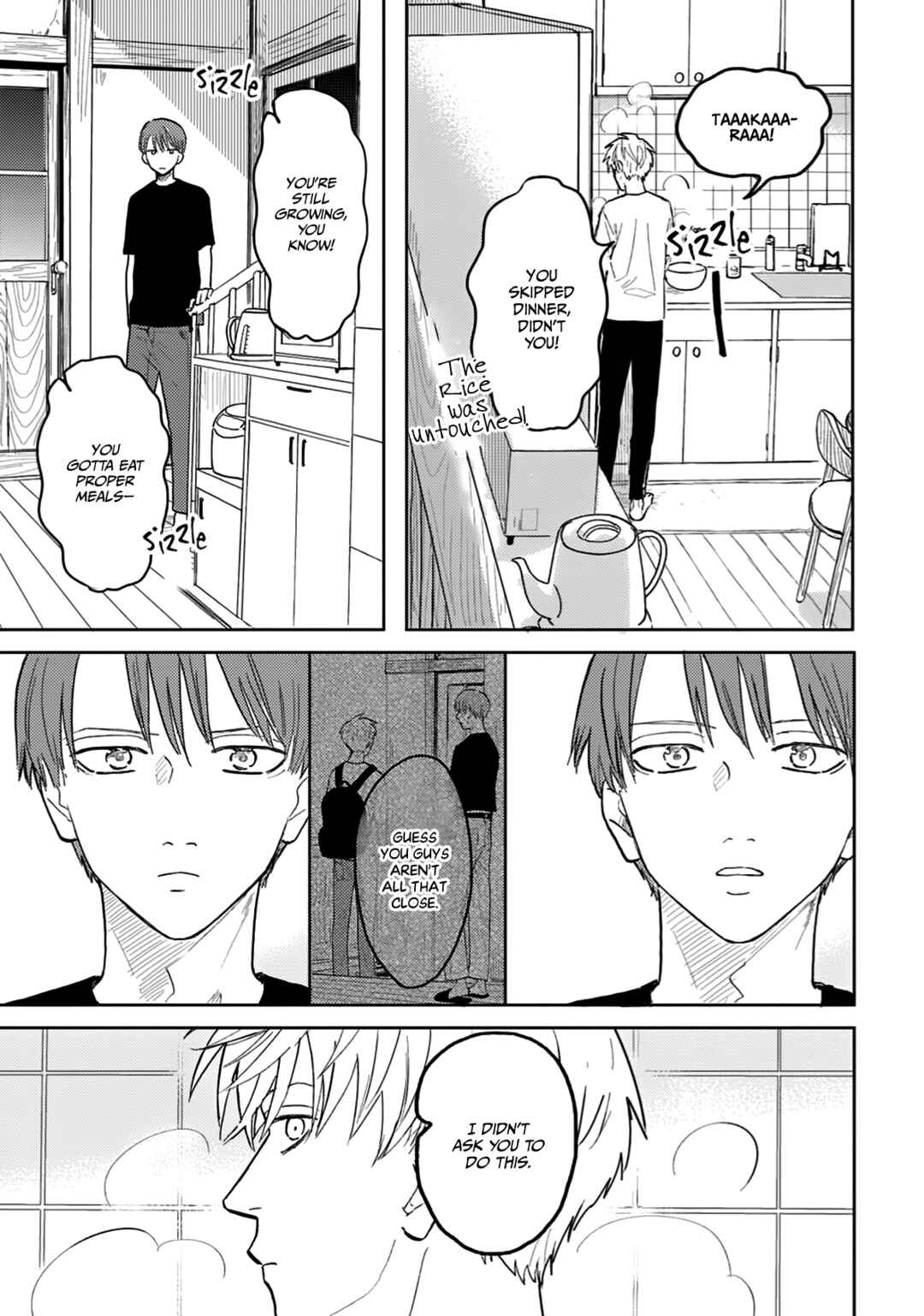 Page 20 Chapter 4 Iruka no Jikotsu