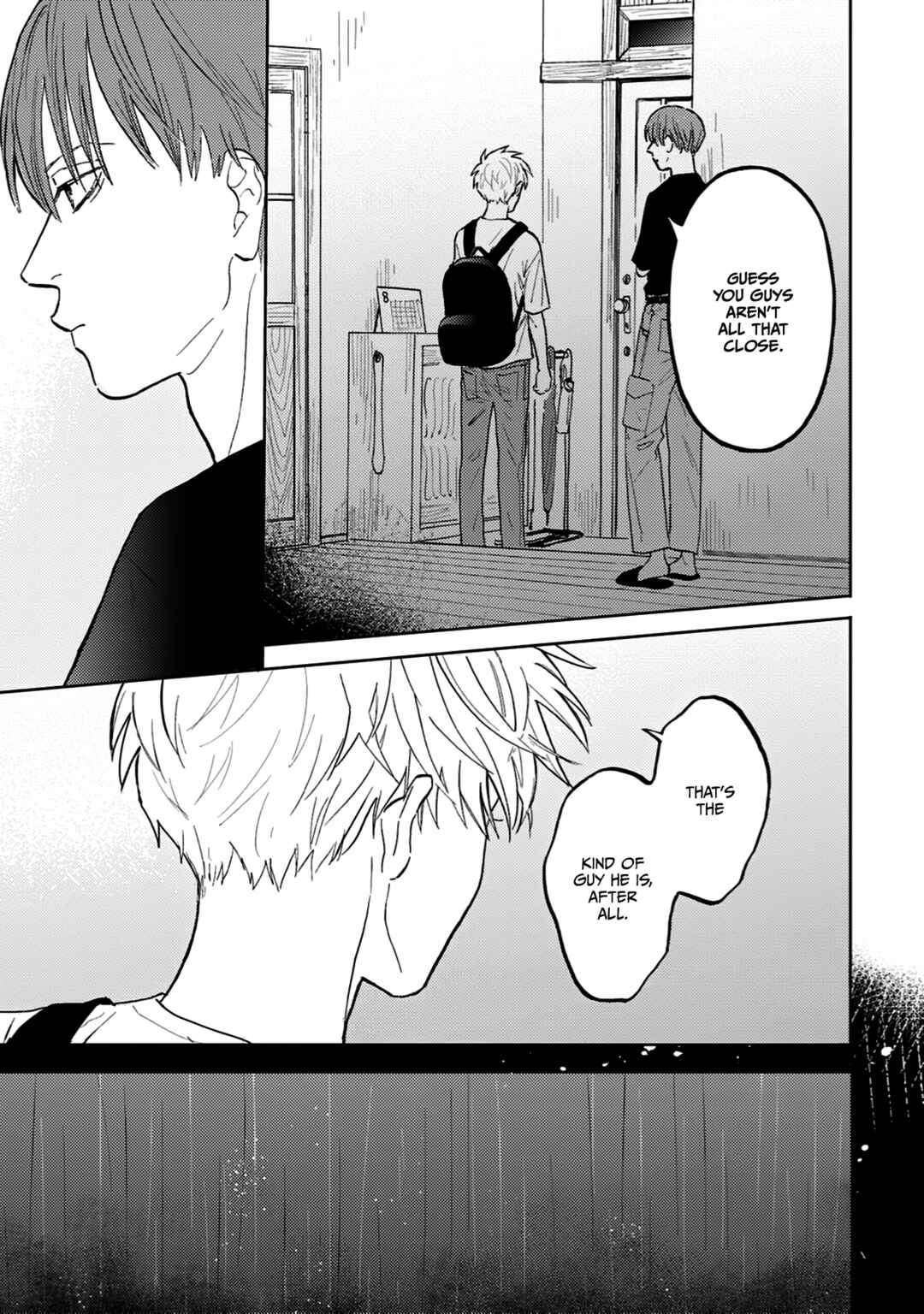 Page 8 Chapter 4 Iruka no Jikotsu
