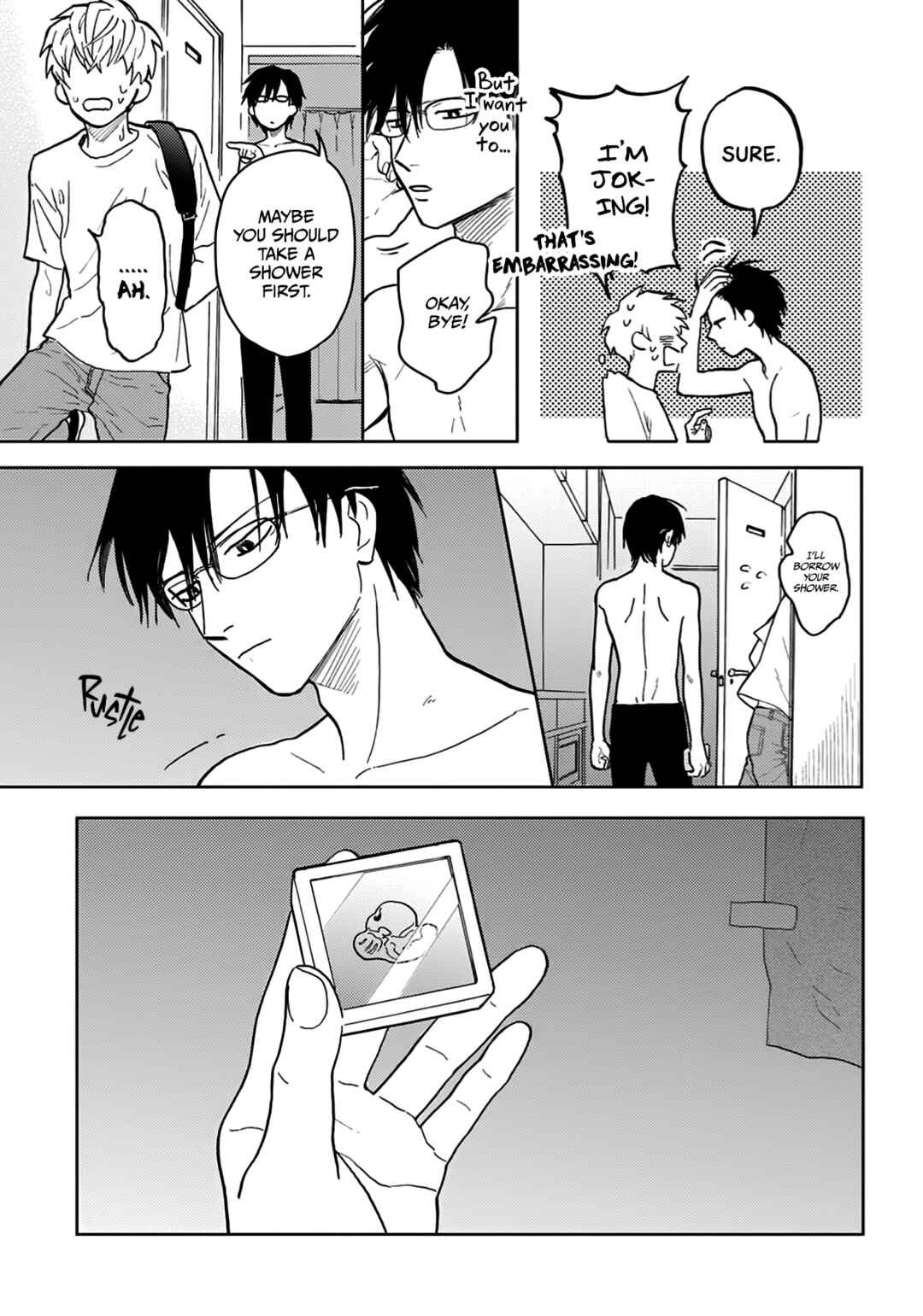 Page 23 Chapter 5 Iruka no Jikotsu