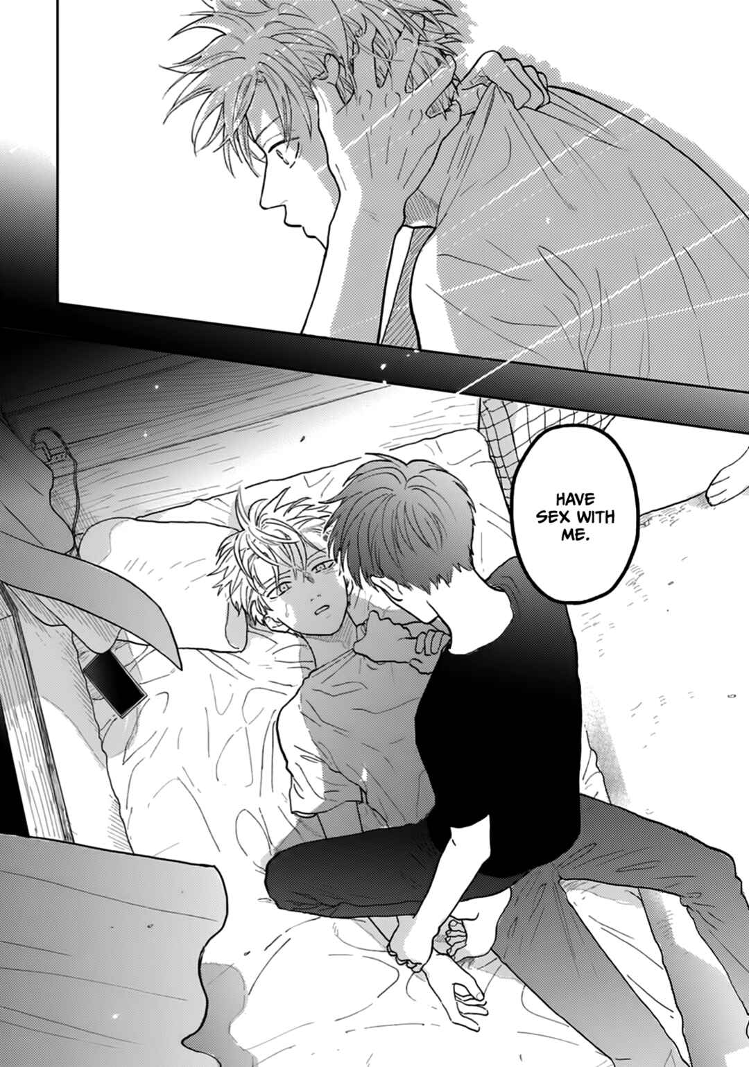 Page 26 Chapter 5 Iruka no Jikotsu