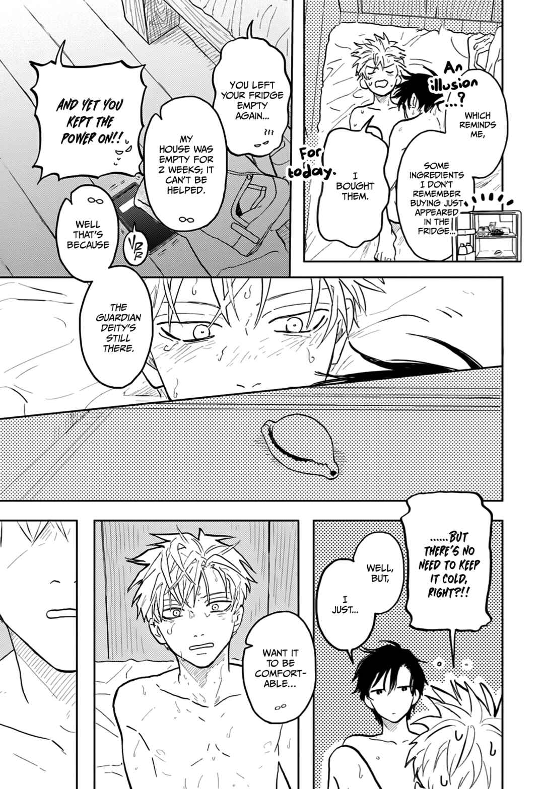 Page 5 Chapter 5 Iruka no Jikotsu