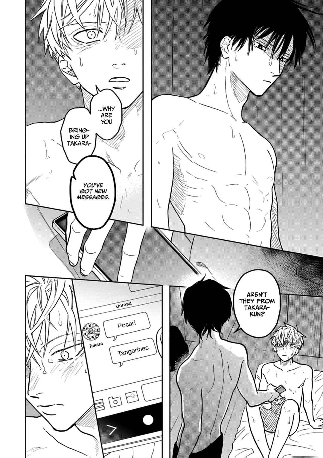 Page 8 Chapter 5 Iruka no Jikotsu