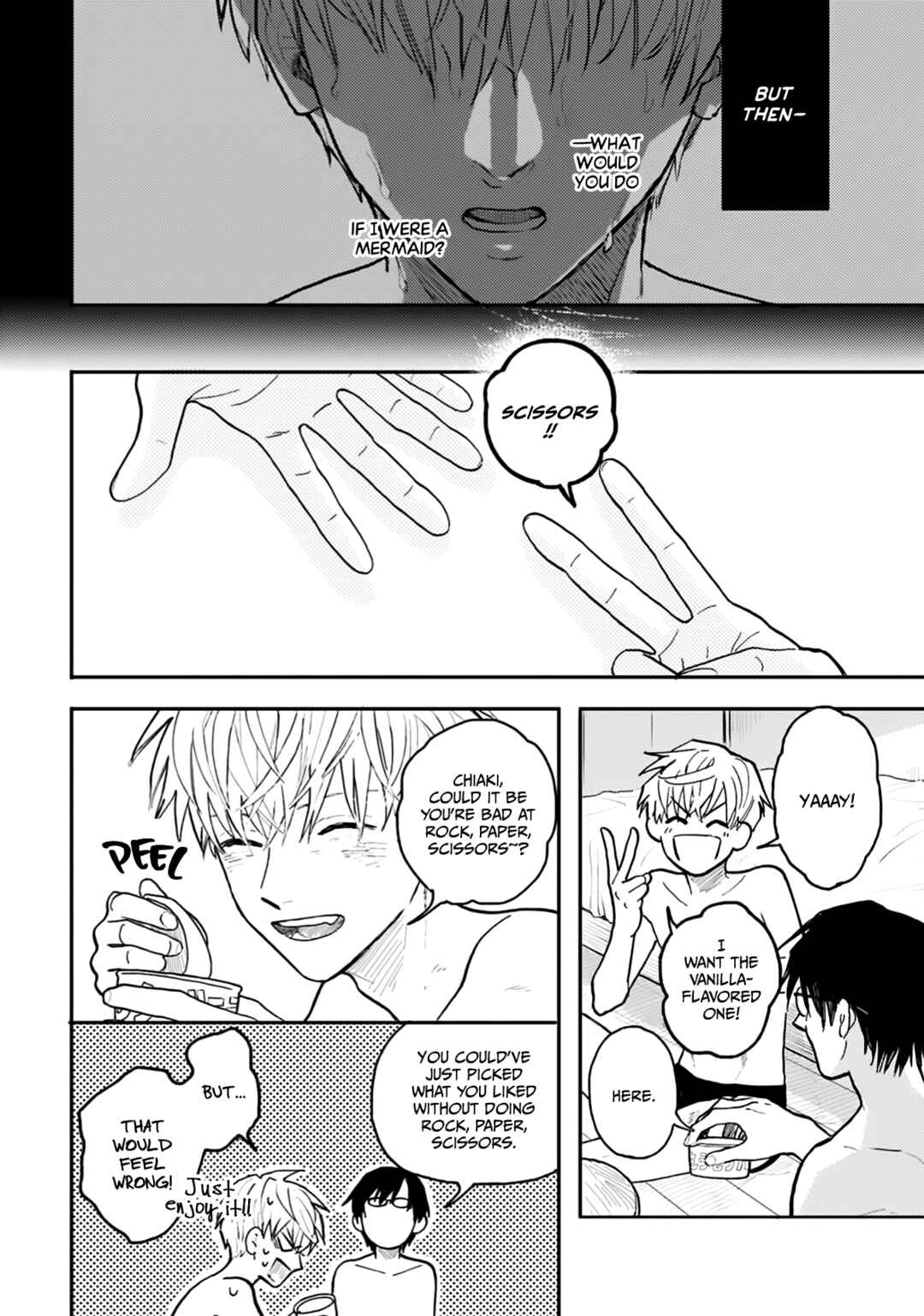 Page 7 Chapter 6.5 Iruka no Jikotsu
