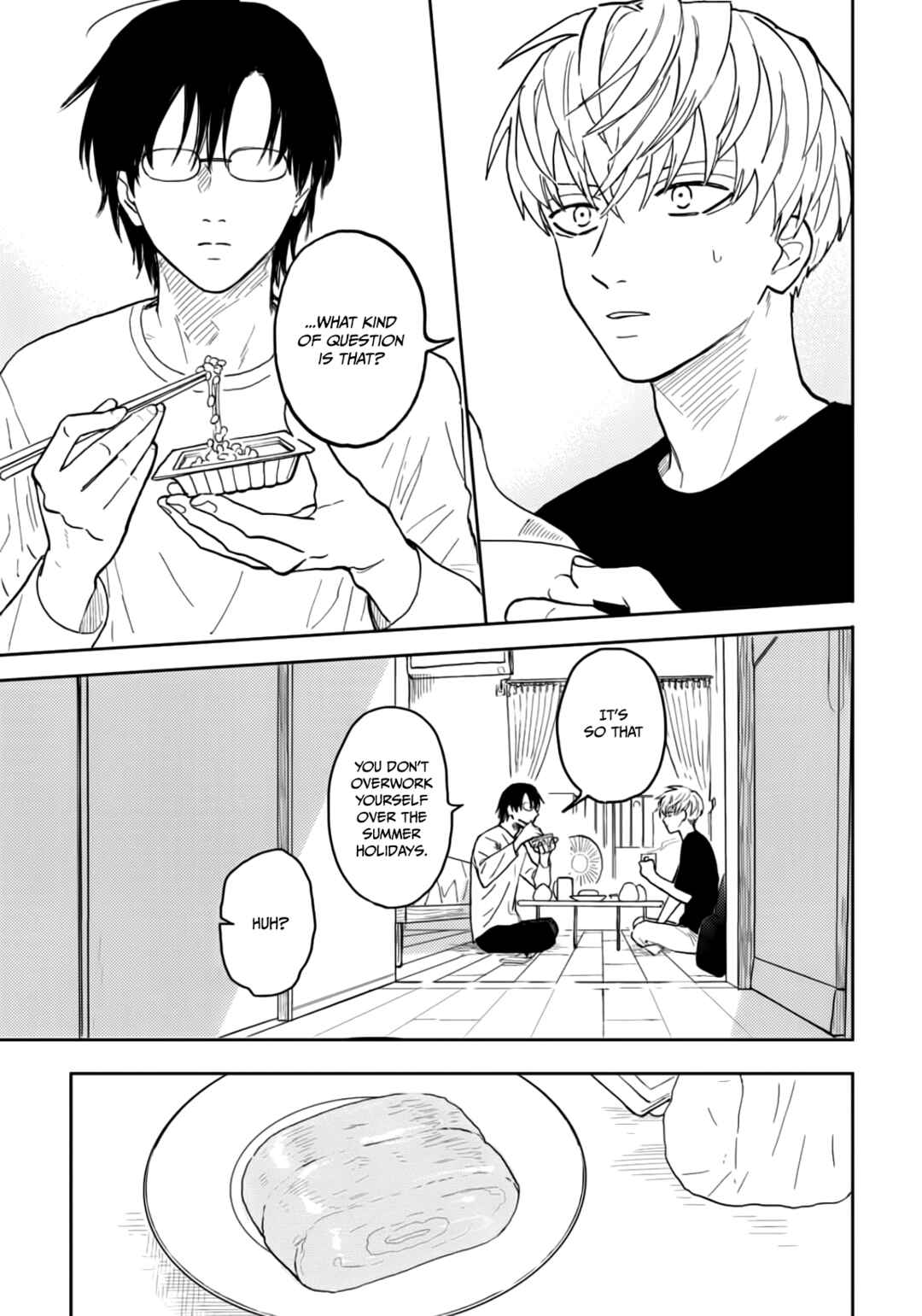 Page 15 Chapter 3 Iruka no Jikotsu