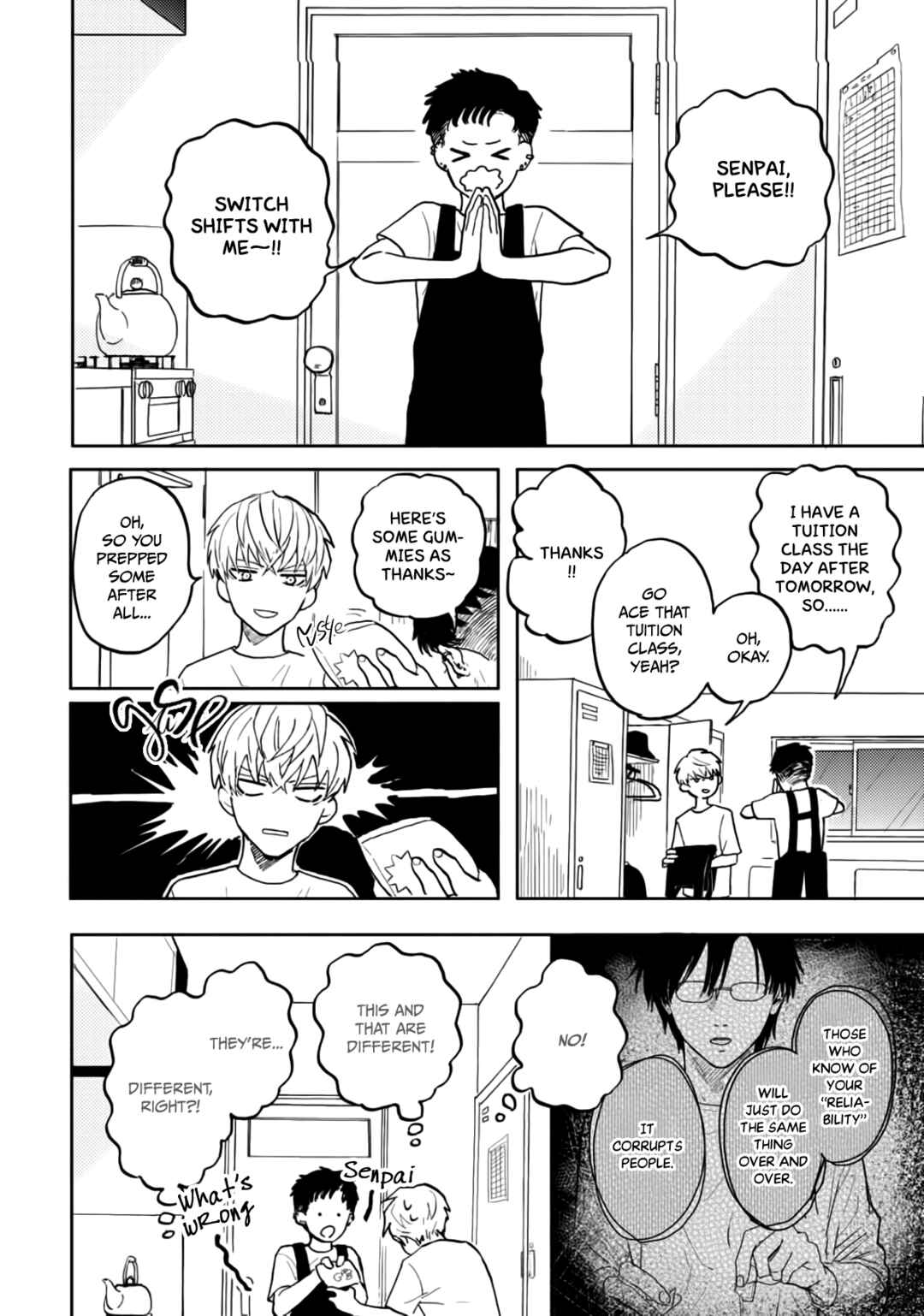 Page 16 Chapter 3 Iruka no Jikotsu