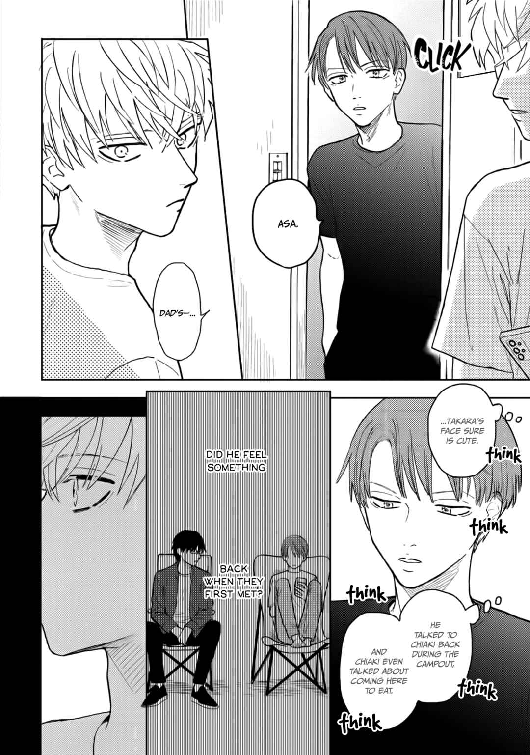 Page 18 Chapter 3 Iruka no Jikotsu