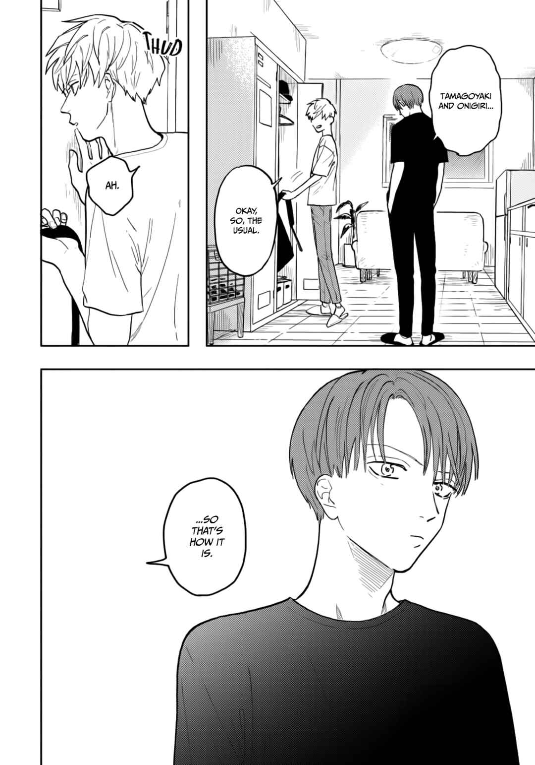 Page 22 Chapter 3 Iruka no Jikotsu