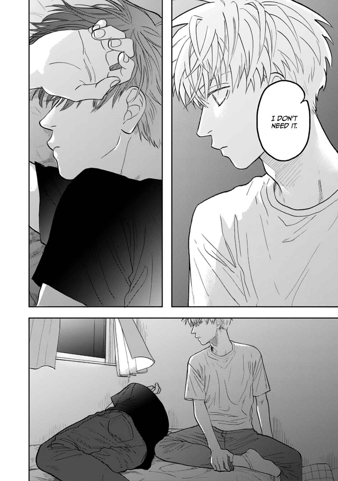Page 11 Chapter 6 Iruka no Jikotsu