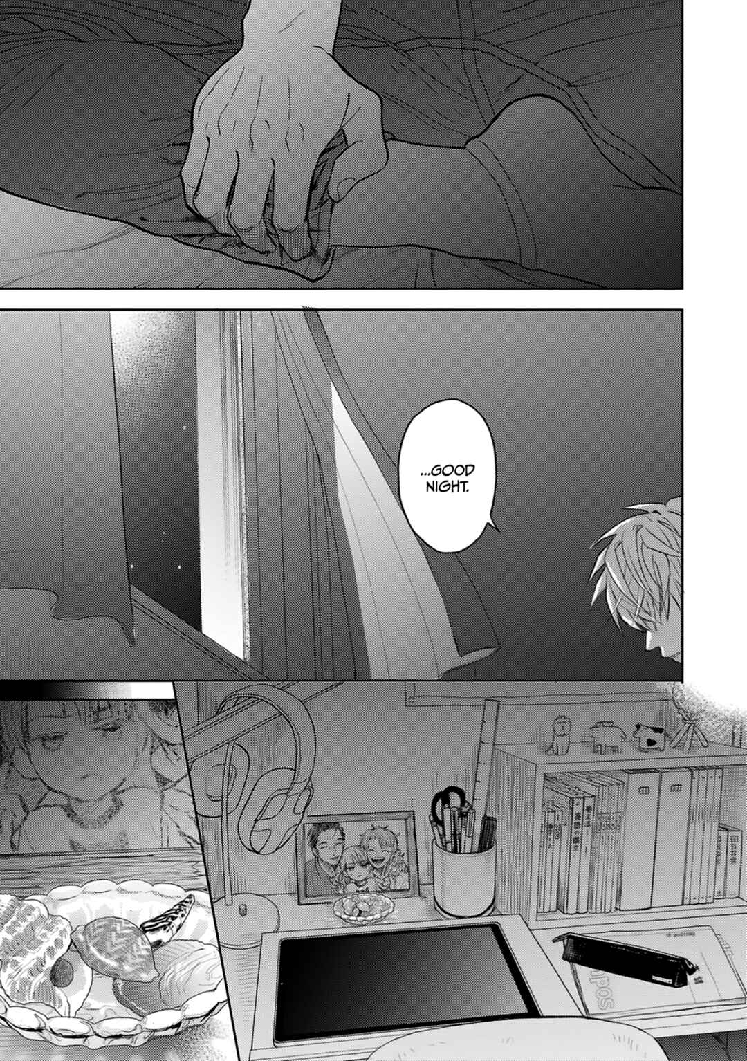 Page 12 Chapter 6 Iruka no Jikotsu