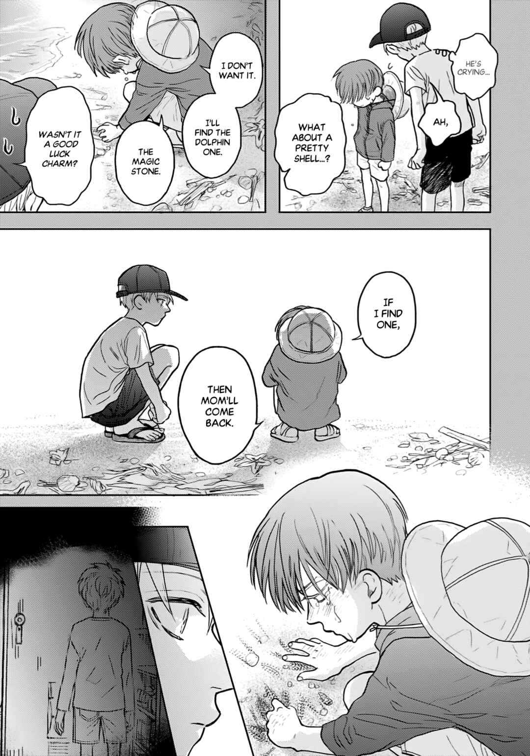 Page 20 Chapter 6 Iruka no Jikotsu