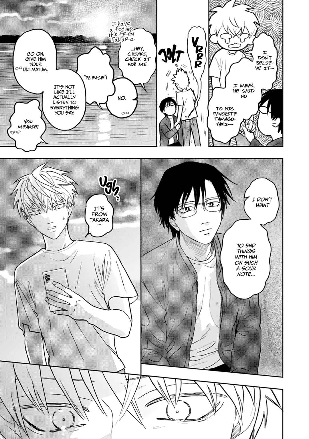 Page 28 Chapter 6 Iruka no Jikotsu
