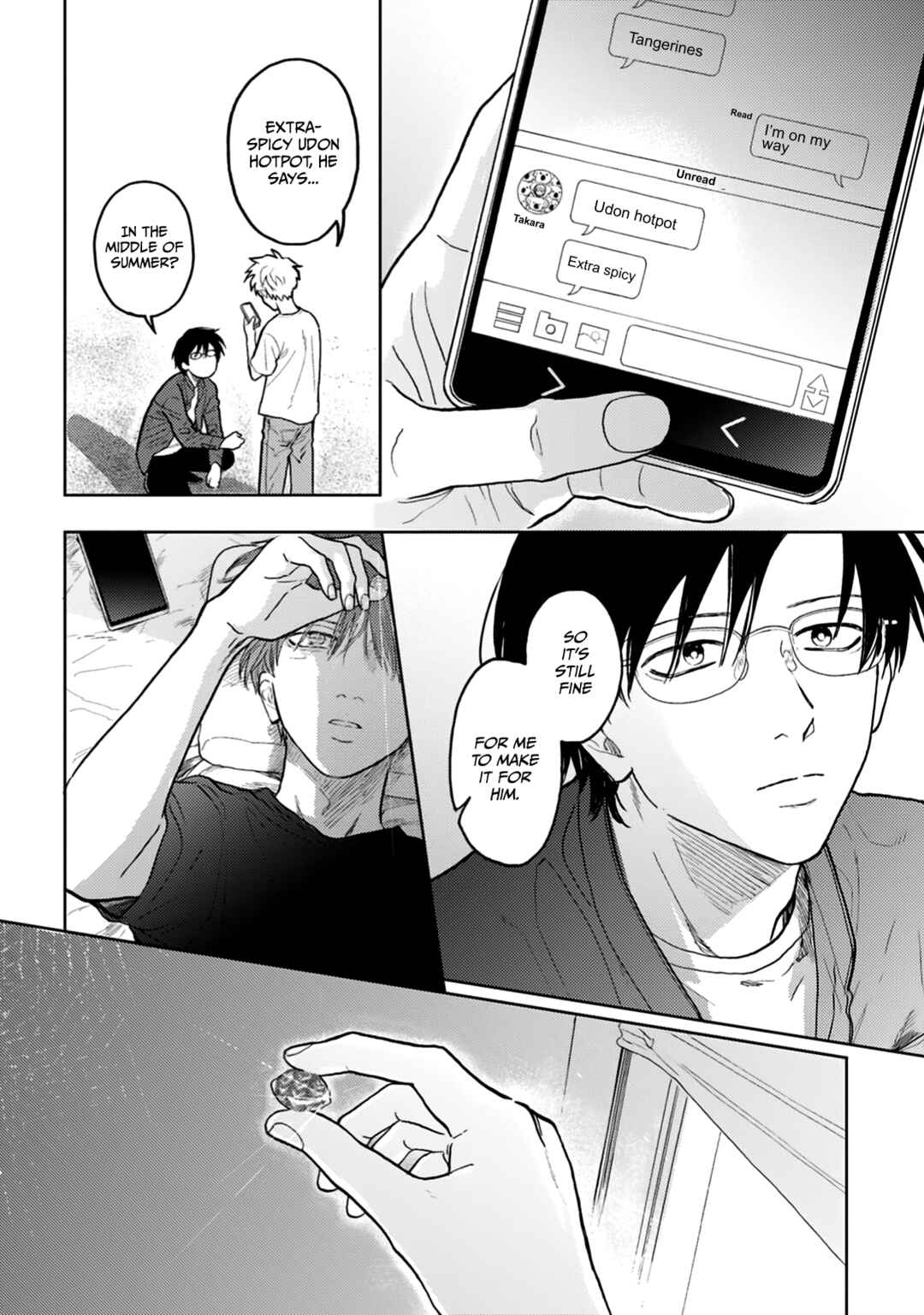 Page 29 Chapter 6 Iruka no Jikotsu