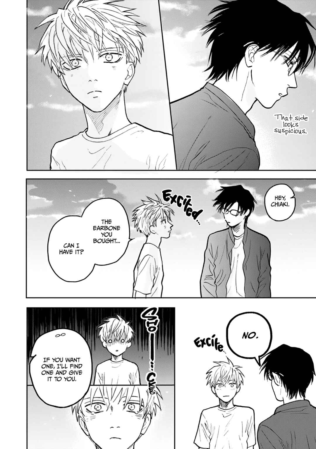 Page 31 Chapter 6 Iruka no Jikotsu