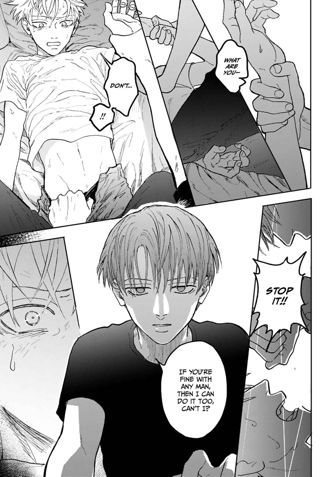 Page 4 Chapter 6 Iruka no Jikotsu