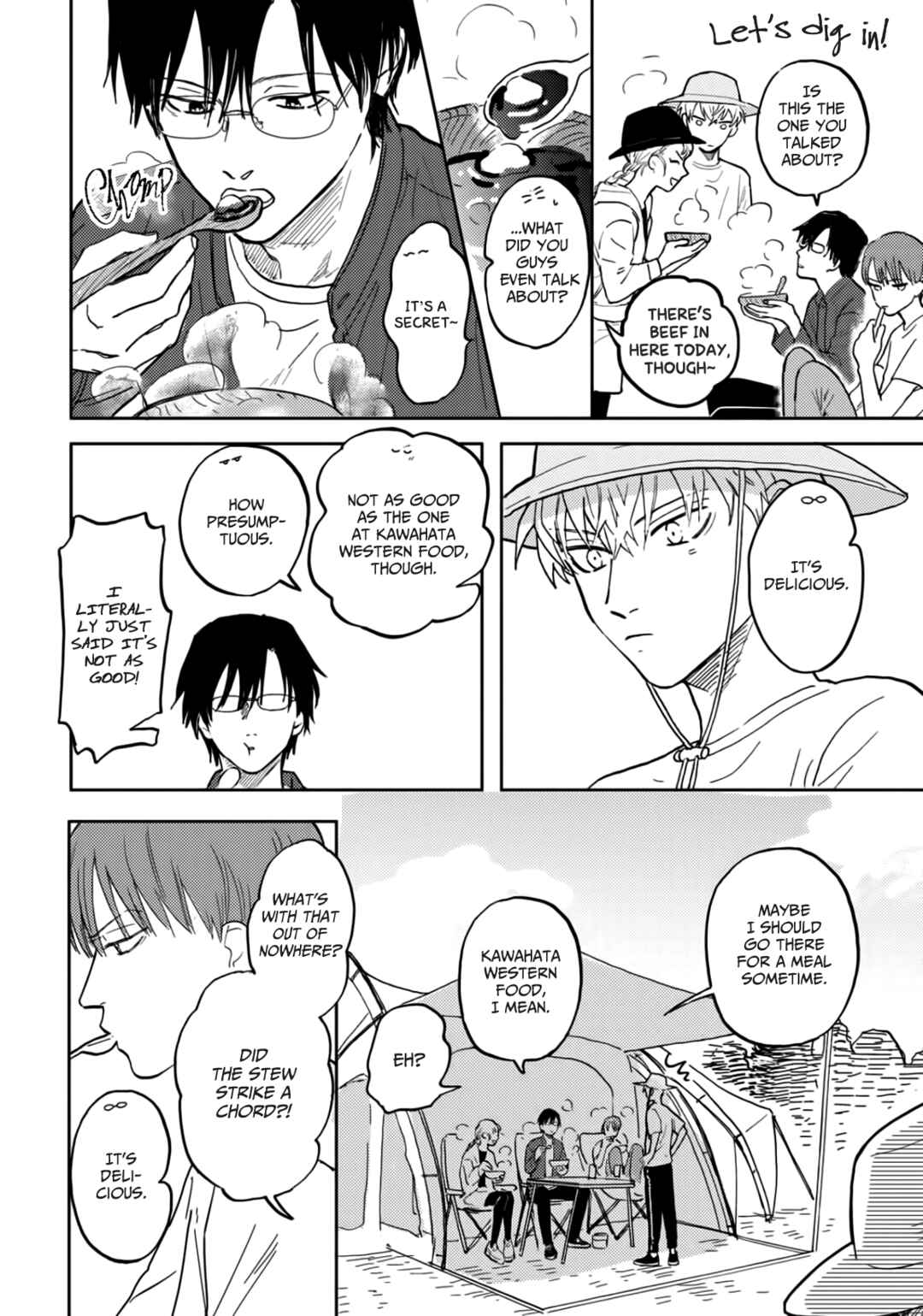 Page 12 Chapter 2 Iruka no Jikotsu