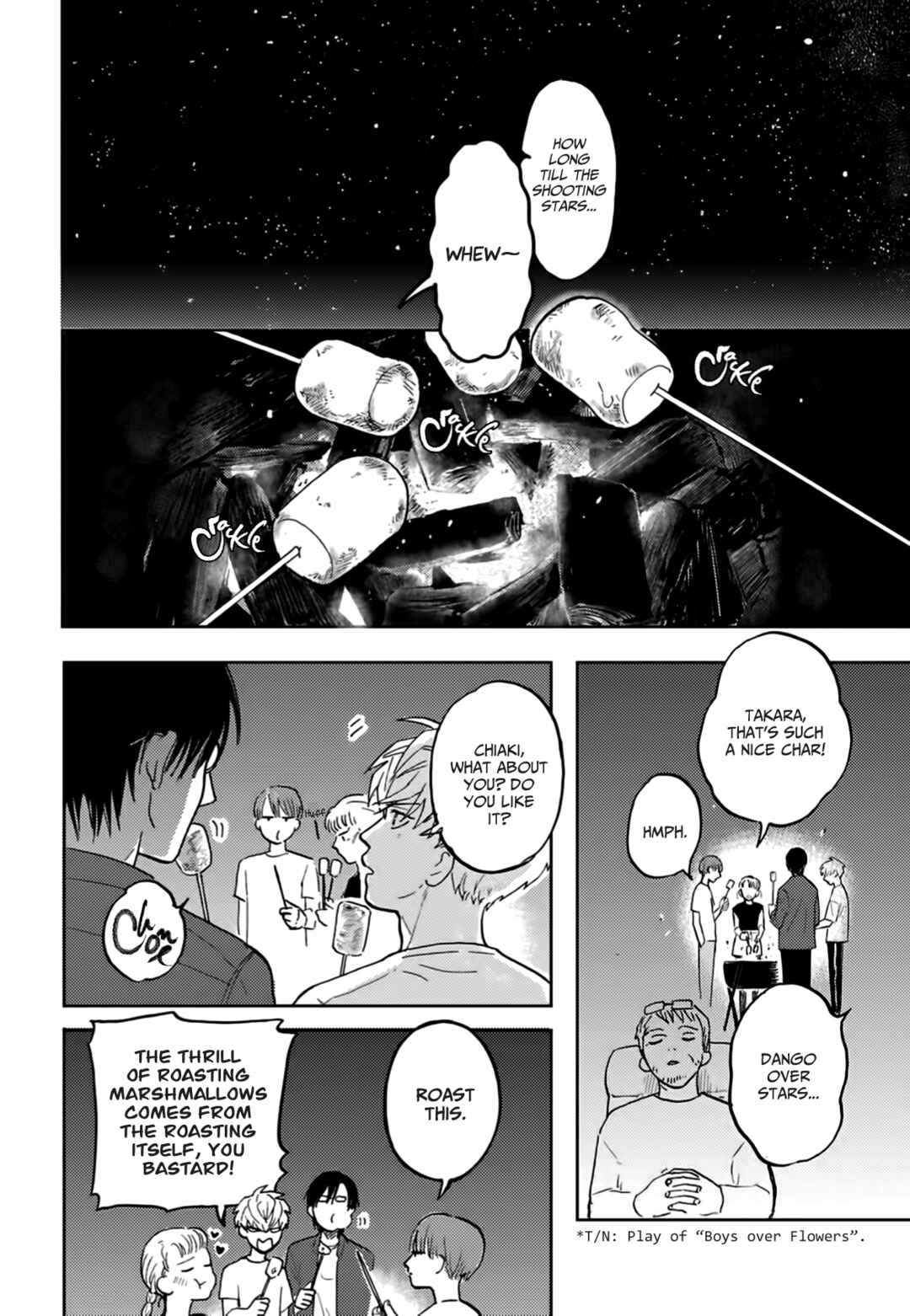 Page 14 Chapter 2 Iruka no Jikotsu