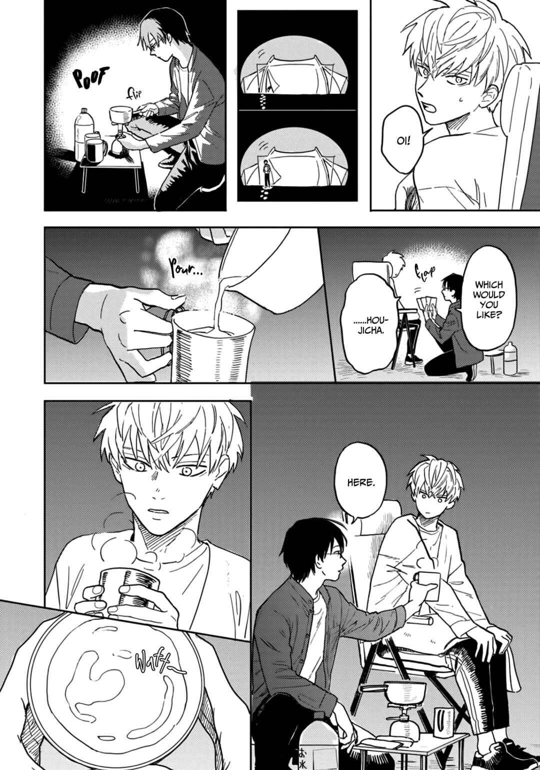 Page 28 Chapter 2 Iruka no Jikotsu