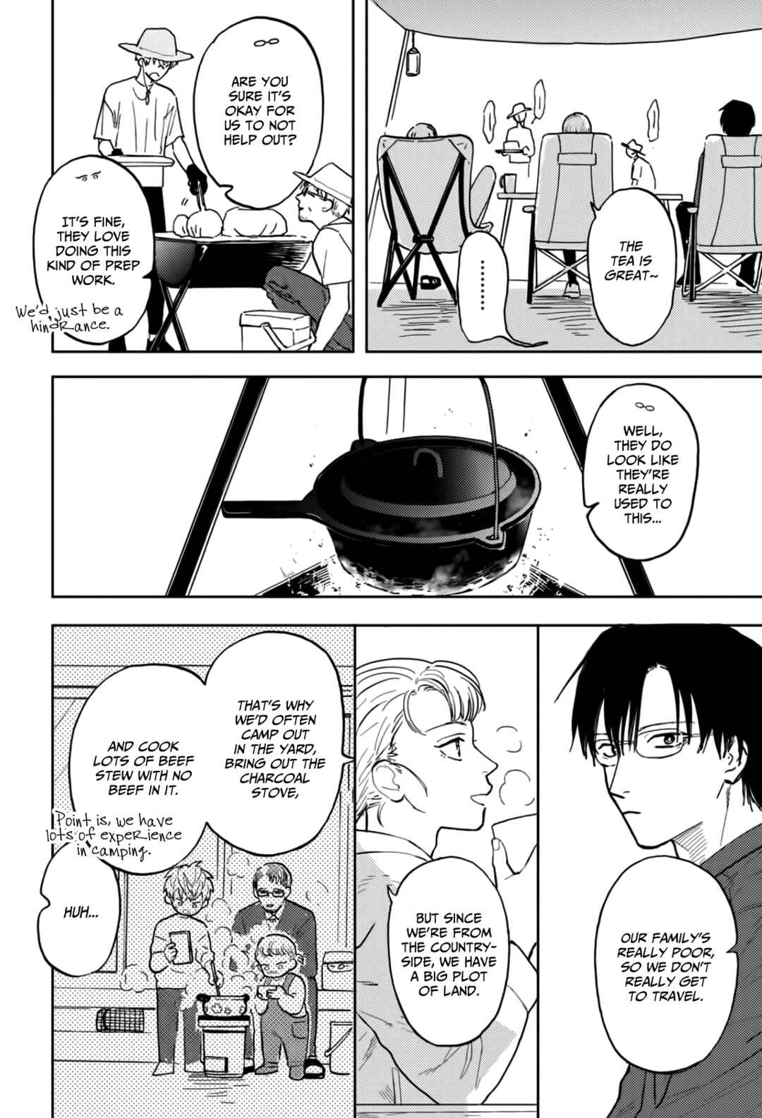 Page 6 Chapter 2 Iruka no Jikotsu