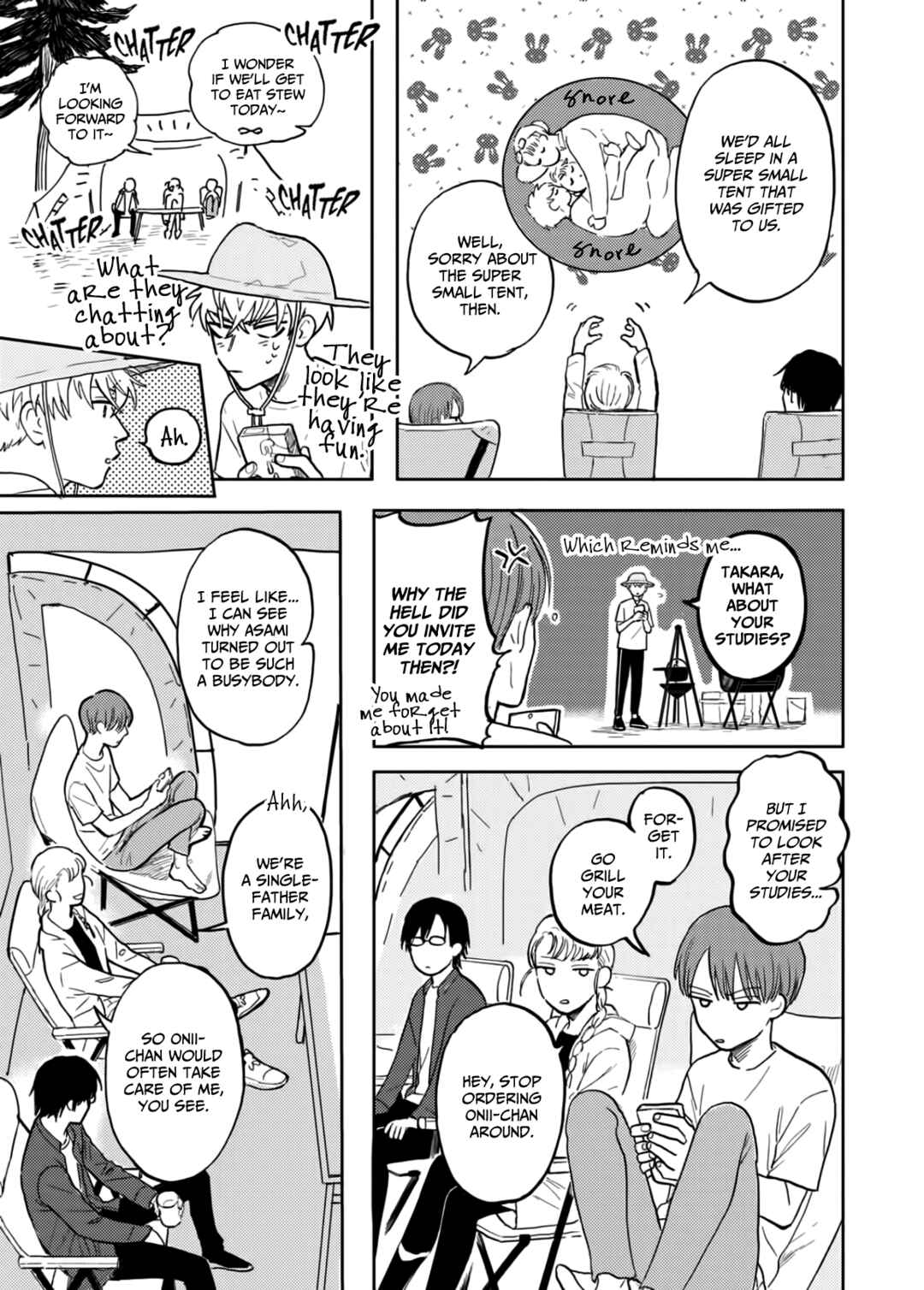 Page 7 Chapter 2 Iruka no Jikotsu