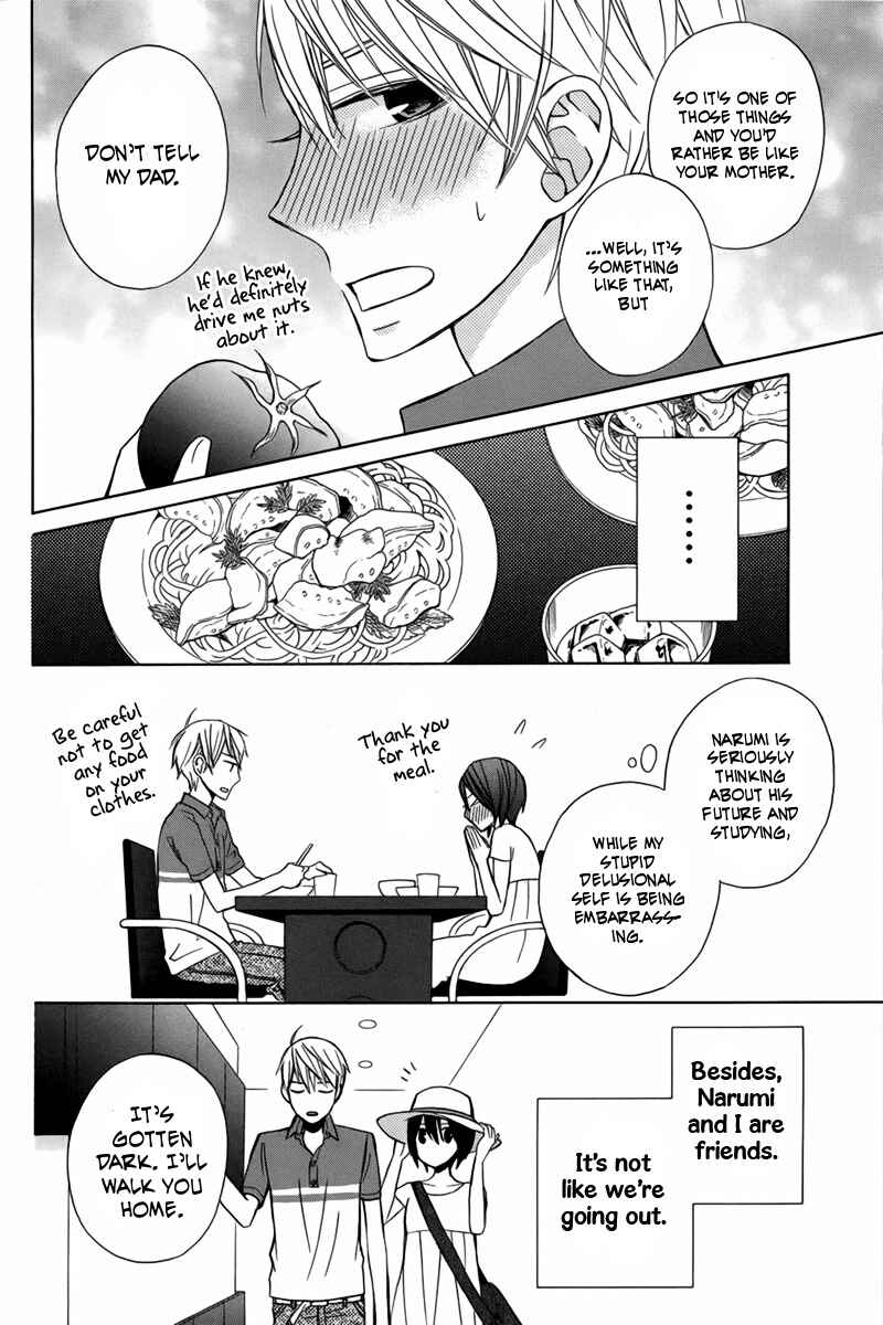 Page 12 Chapter 16 Kanojo ni Naru Hi Another