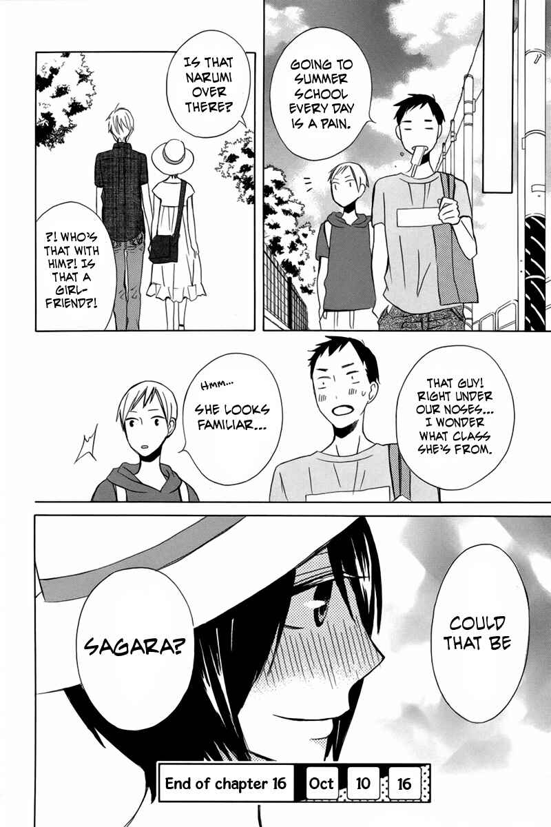 Page 31 Chapter 16 Kanojo ni Naru Hi Another