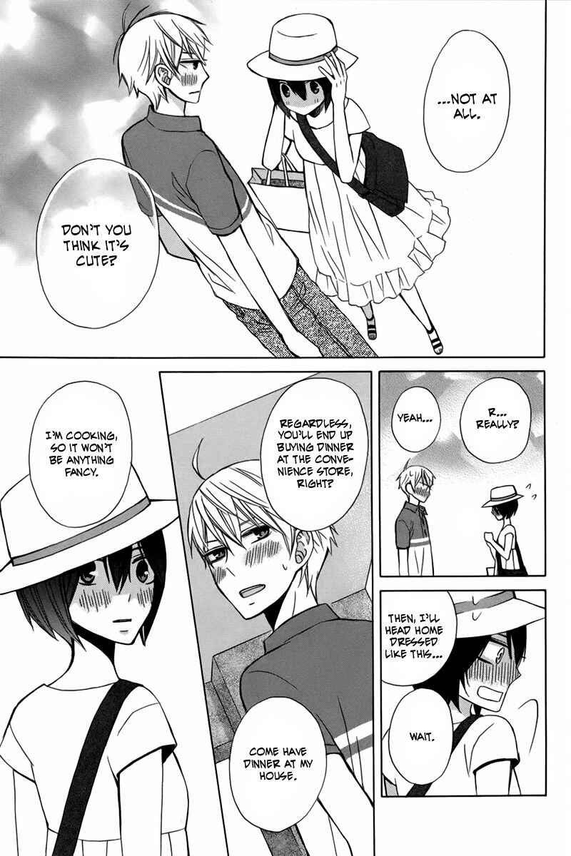 Page 9 Chapter 16 Kanojo ni Naru Hi Another