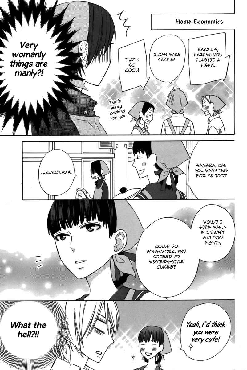 Page 17 Chapter 5 Kanojo ni Naru Hi Another