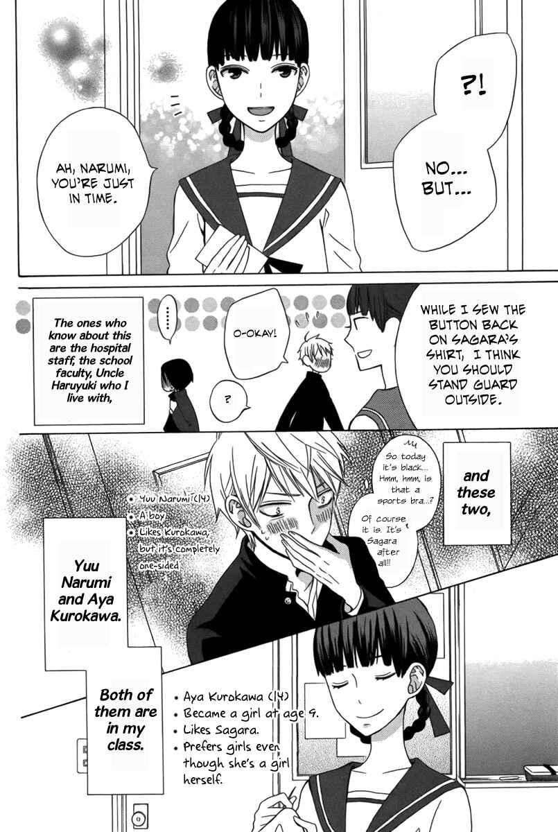 Page 4 Chapter 5 Kanojo ni Naru Hi Another