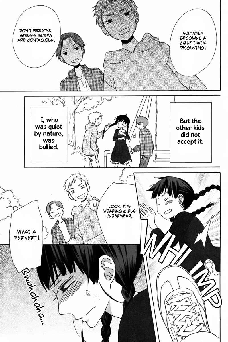 Page 9 Chapter 12 Kanojo ni Naru Hi Another