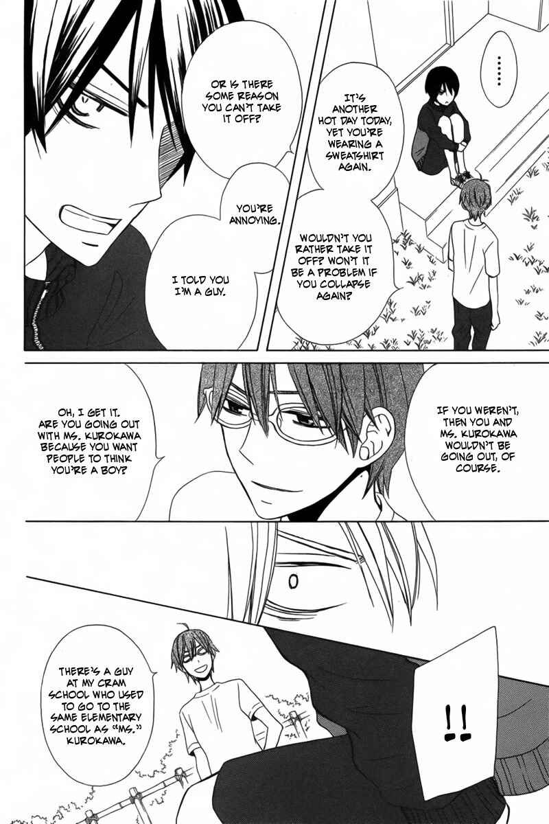 Page 34 Chapter 11 Kanojo ni Naru Hi Another