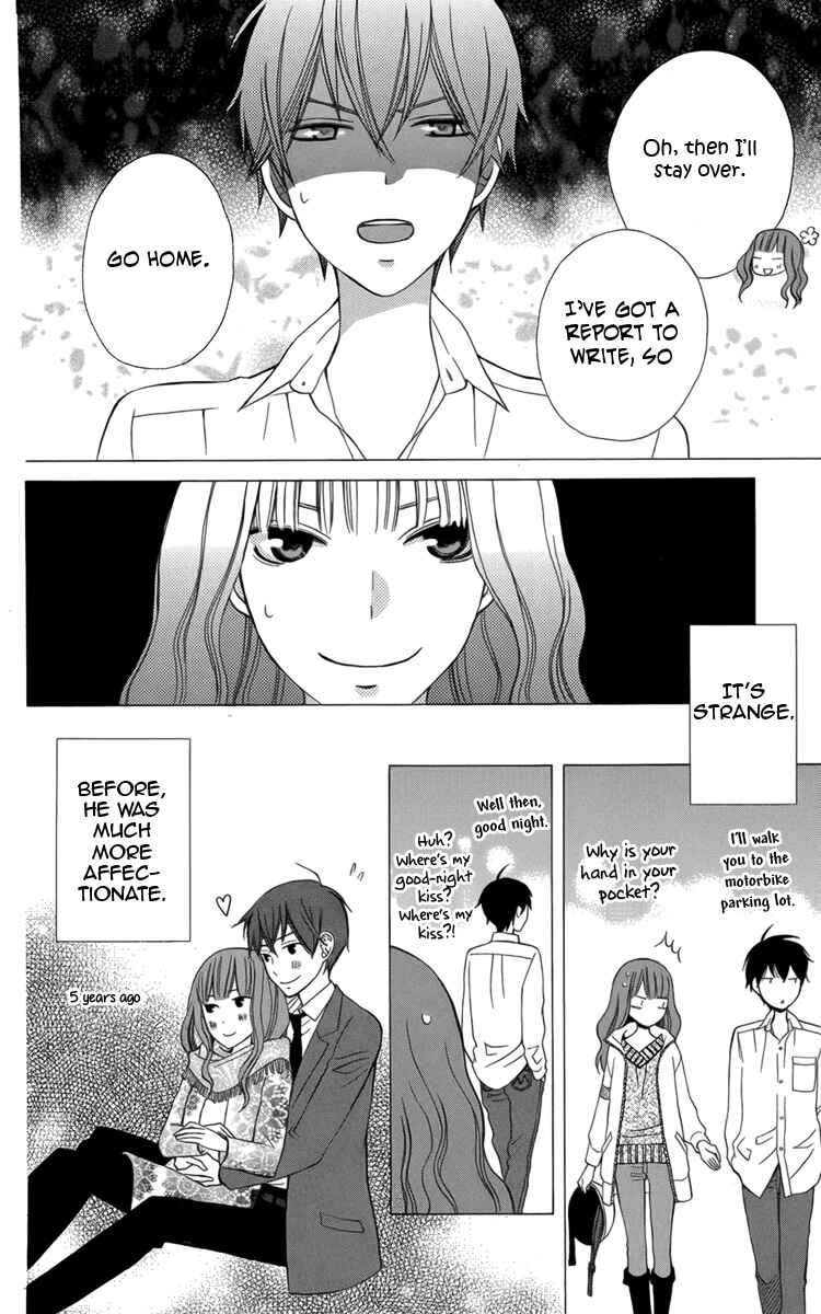 Page 18 Chapter 17.5 Kanojo ni Naru Hi Another
