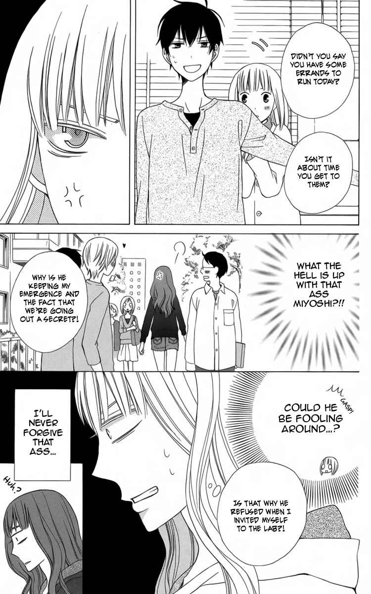Page 25 Chapter 17.5 Kanojo ni Naru Hi Another