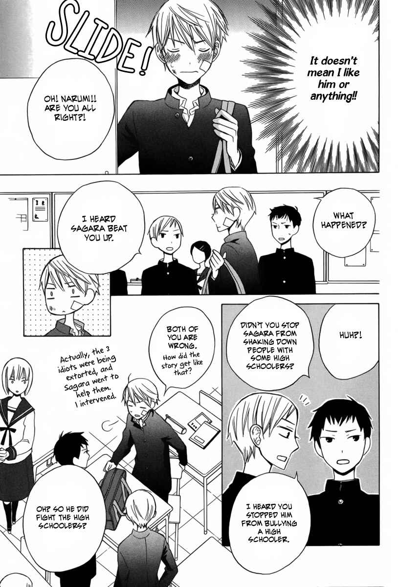 Page 9 Chapter 6 Kanojo ni Naru Hi Another