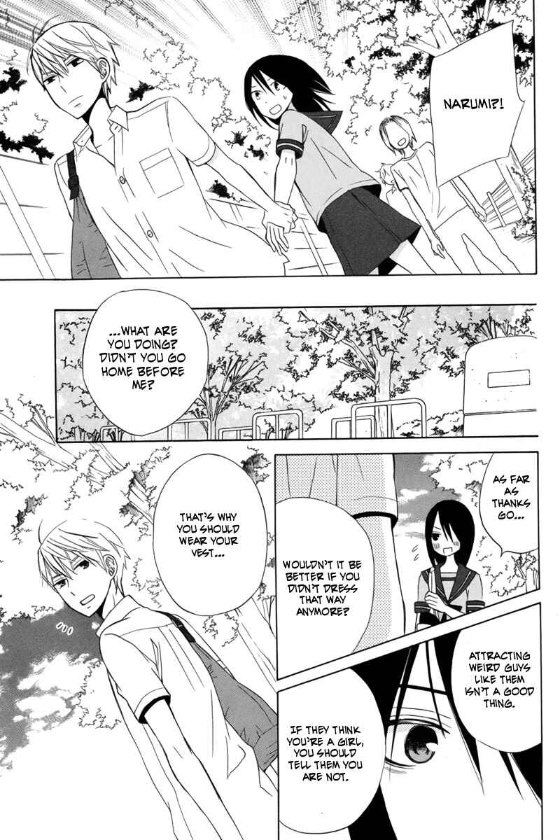 Page 34 Chapter 15 Kanojo ni Naru Hi Another
