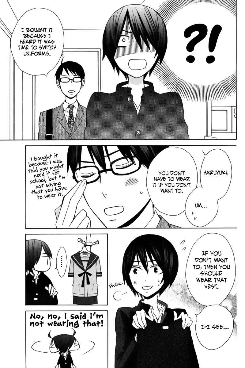 Page 9 Chapter 15 Kanojo ni Naru Hi Another