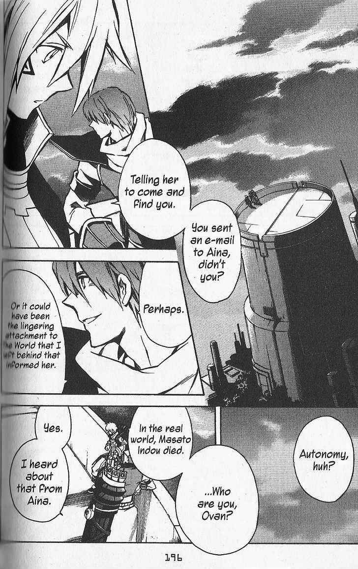 Page 20 Chapter 26 .hack//G.U.+