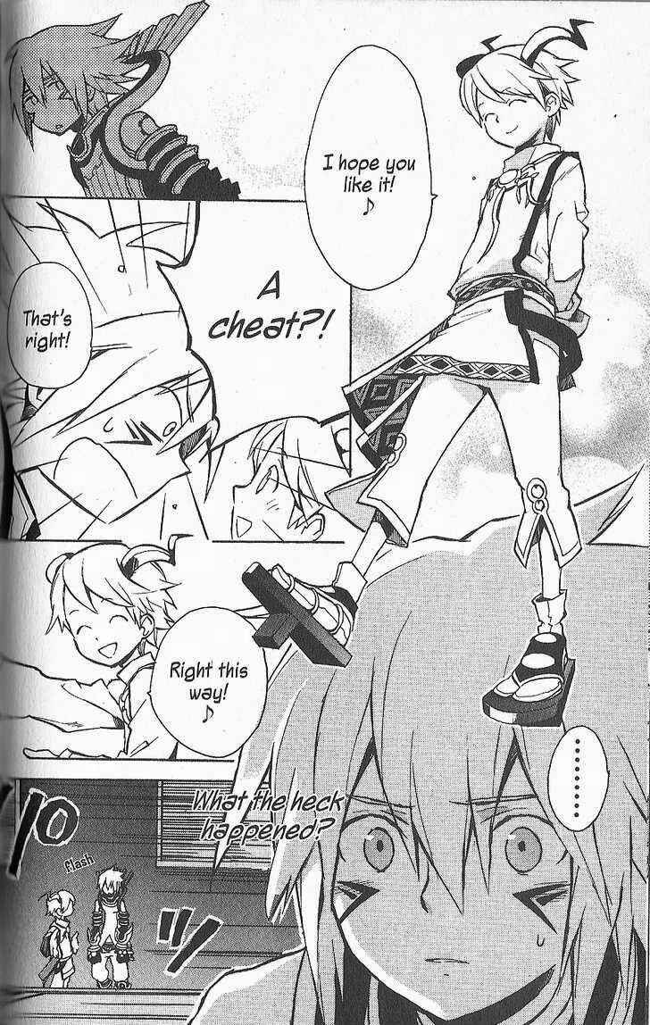 Page 11 Chapter 15 .hack//G.U.+