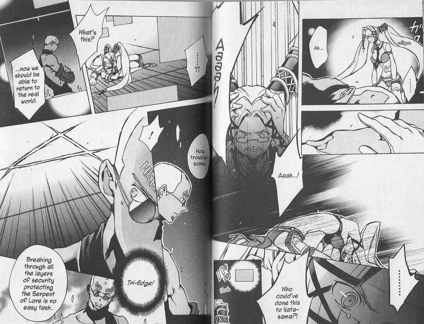 Page 10 Chapter 10 .hack//G.U.+