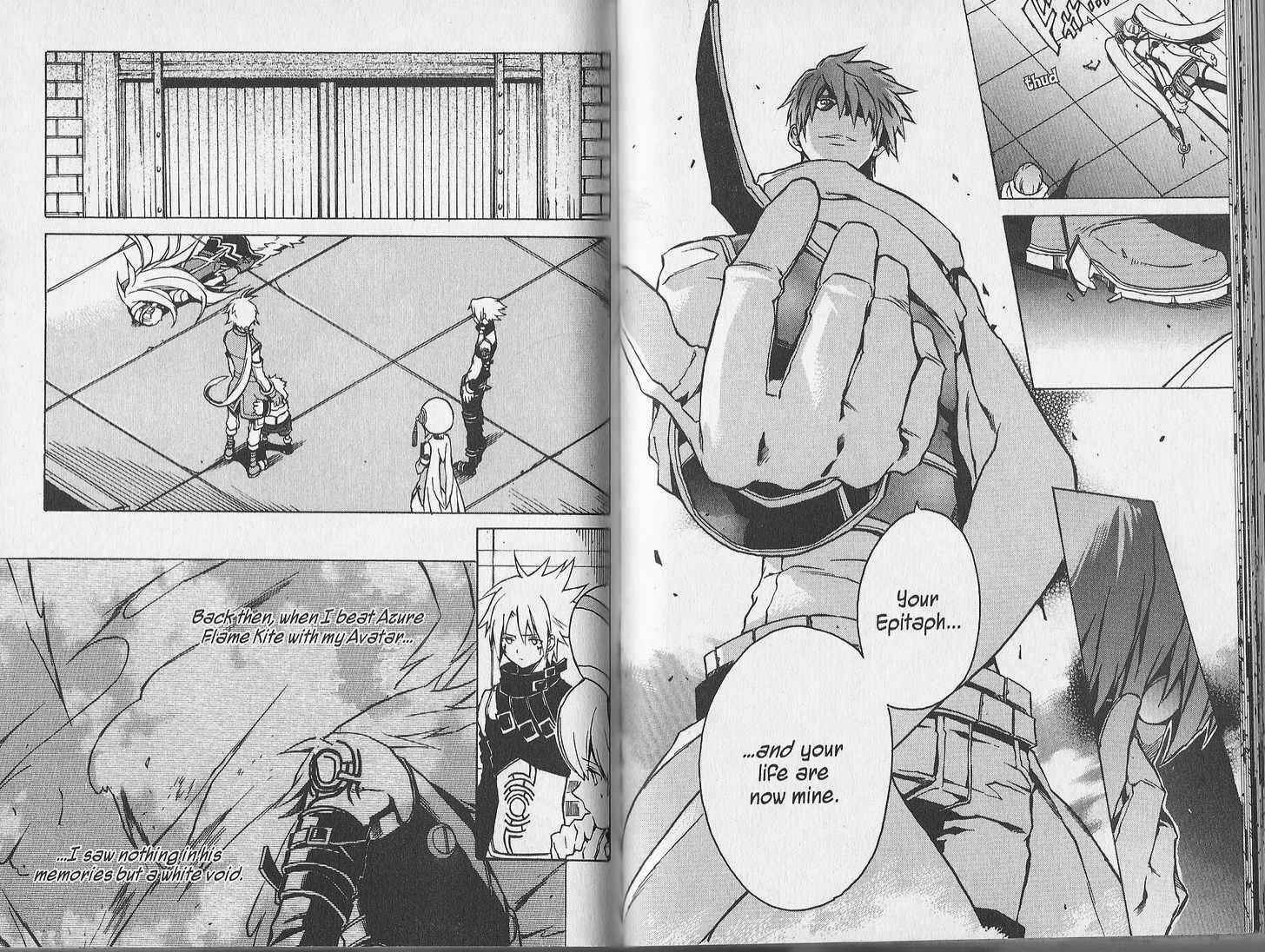Page 17 Chapter 10 .hack//G.U.+