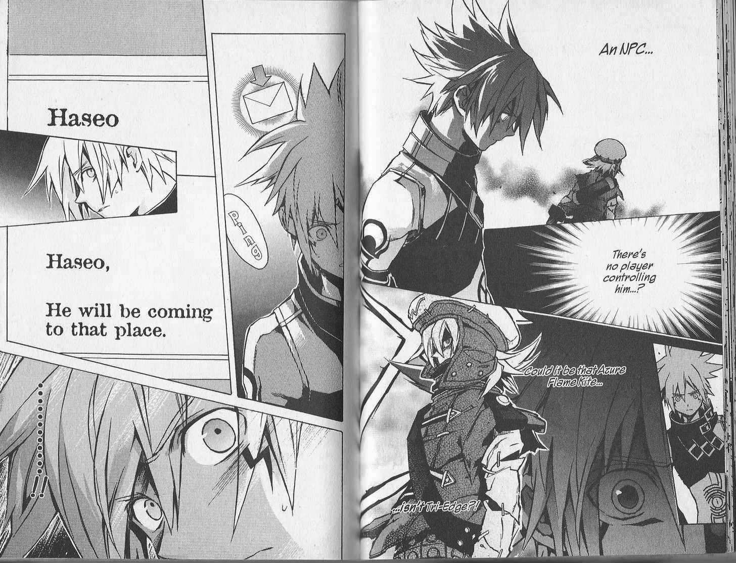 Page 18 Chapter 10 .hack//G.U.+