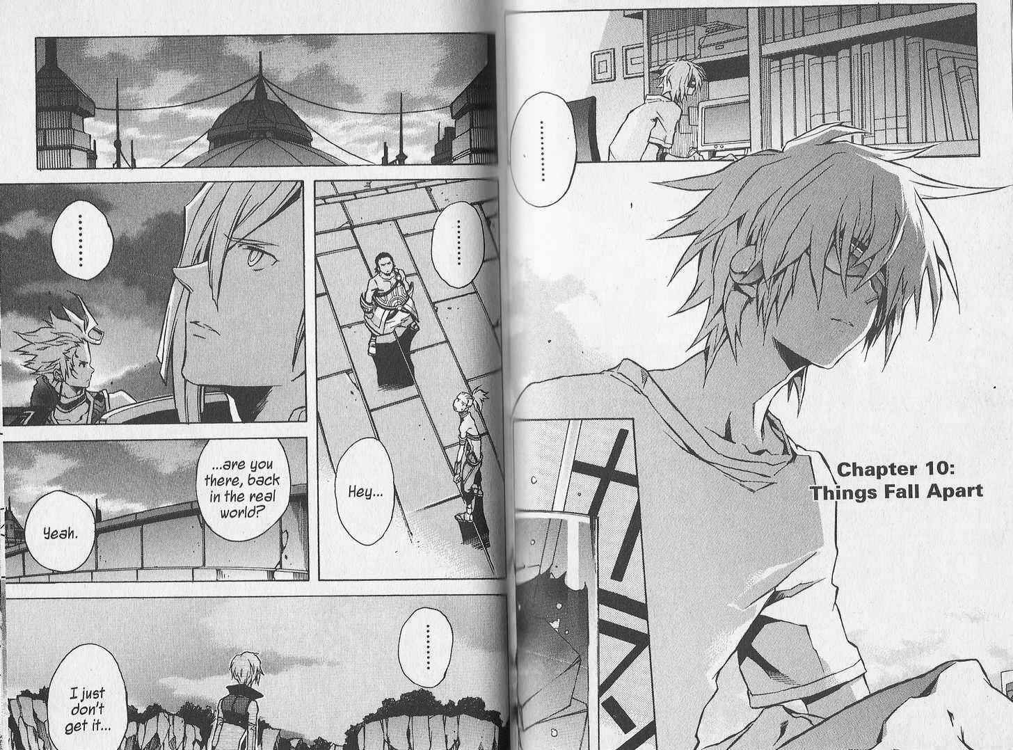 Page 2 Chapter 10 .hack//G.U.+