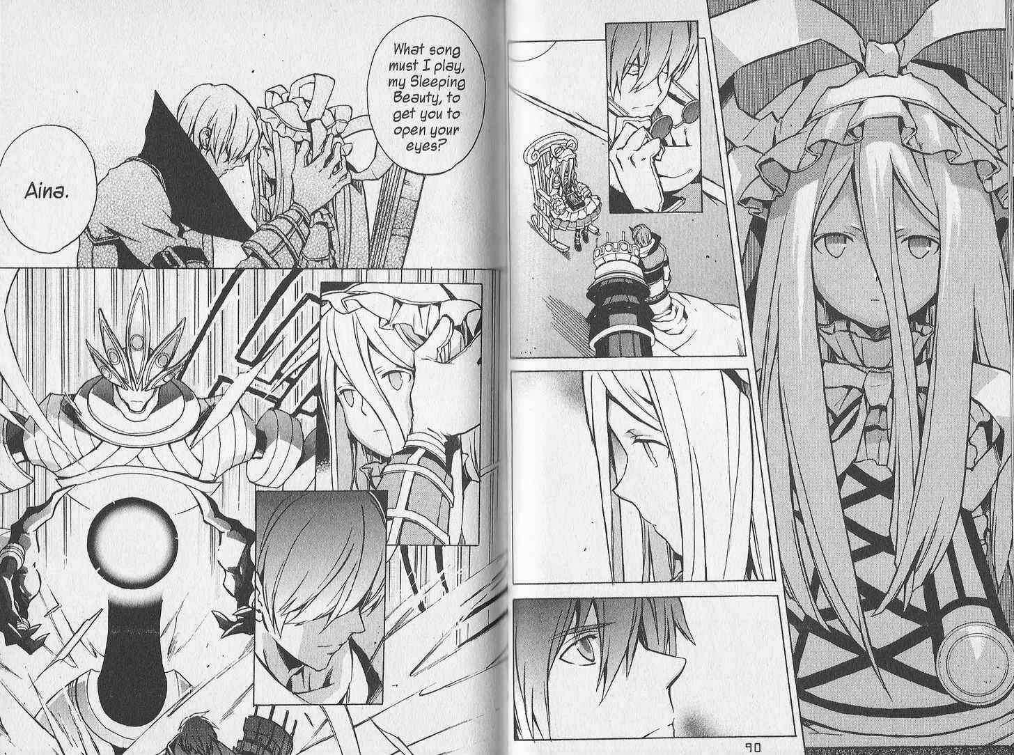 Page 21 Chapter 10 .hack//G.U.+