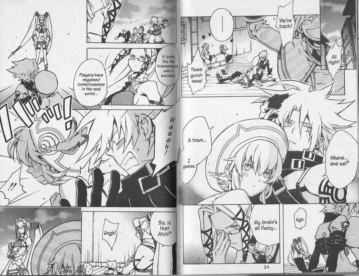 Page 3 Chapter 10 .hack//G.U.+