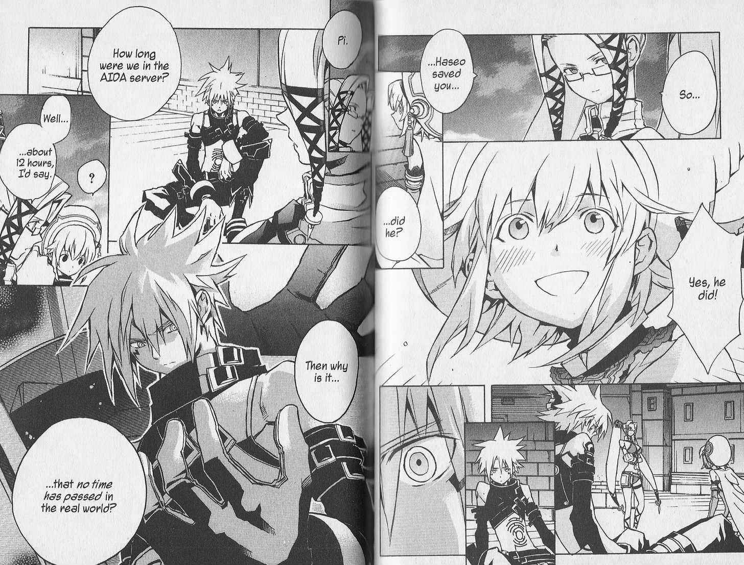 Page 4 Chapter 10 .hack//G.U.+