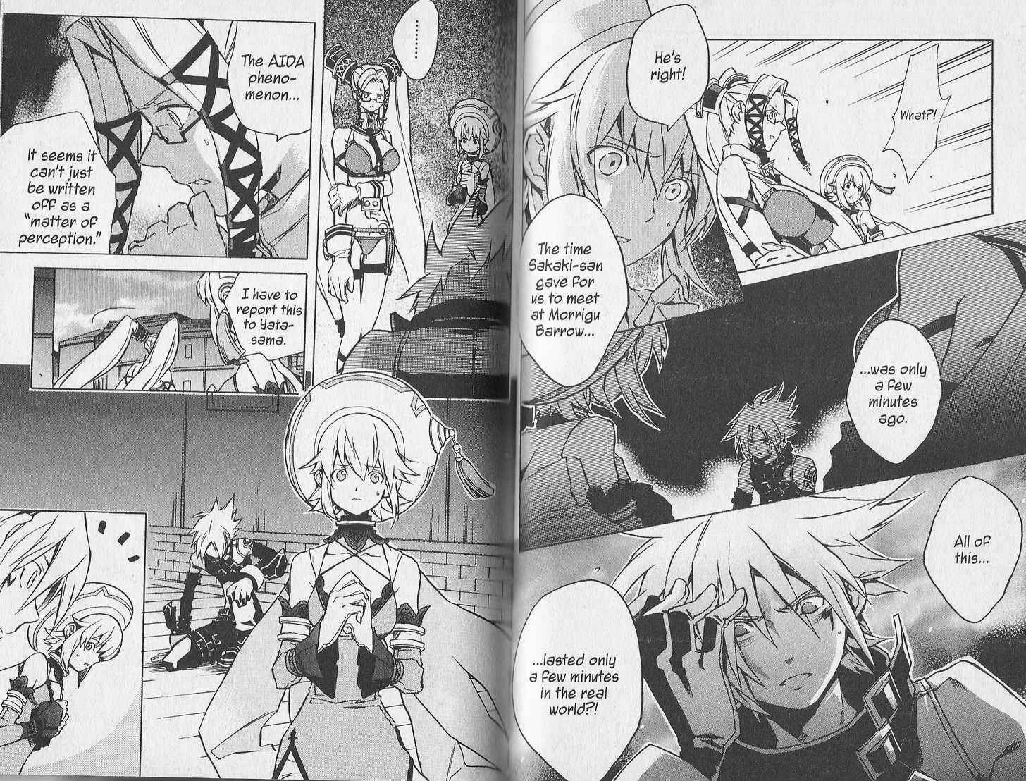 Page 5 Chapter 10 .hack//G.U.+