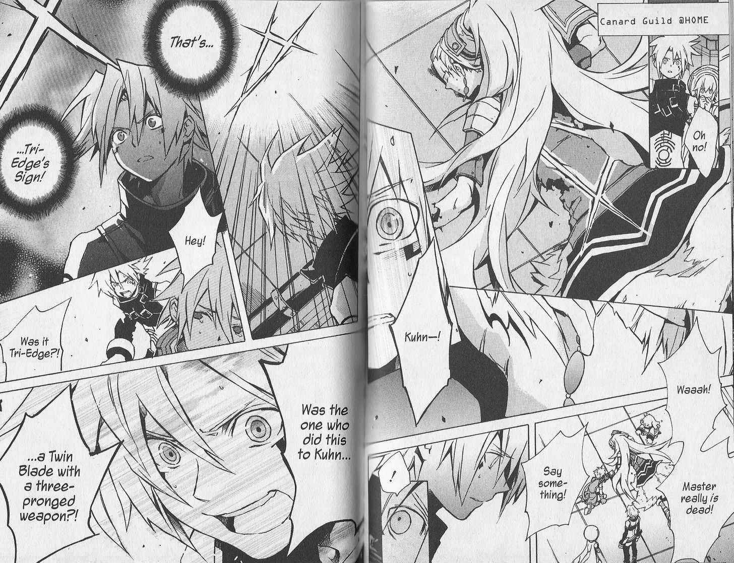 Page 8 Chapter 10 .hack//G.U.+