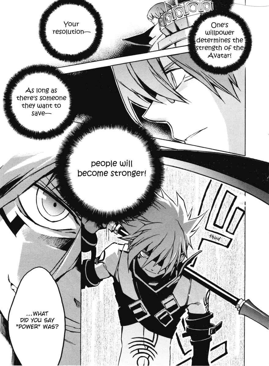 Page 26 Chapter 5 .hack//G.U.+